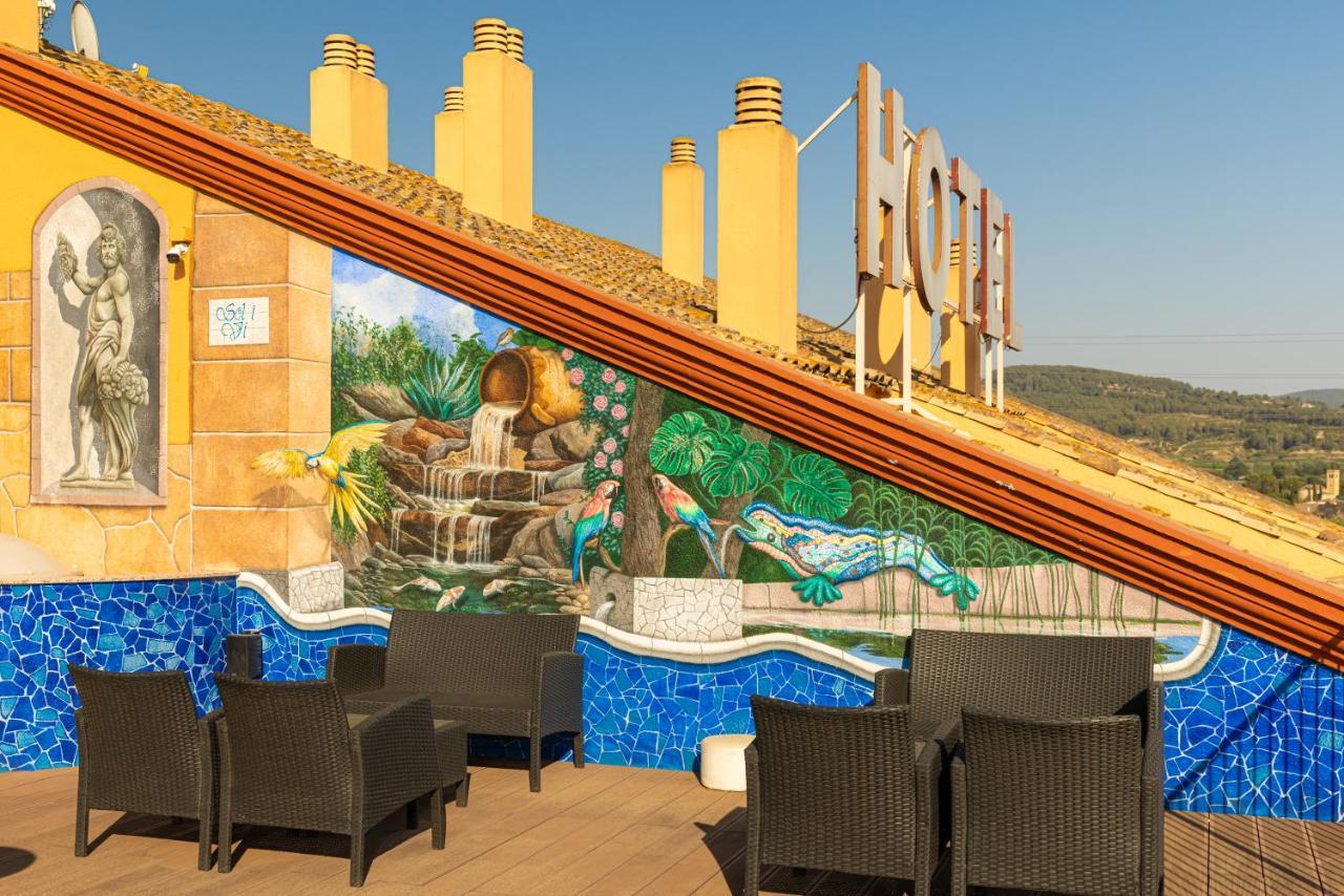 Hotel Restaurant Sol I VI Lavern Exterior photo