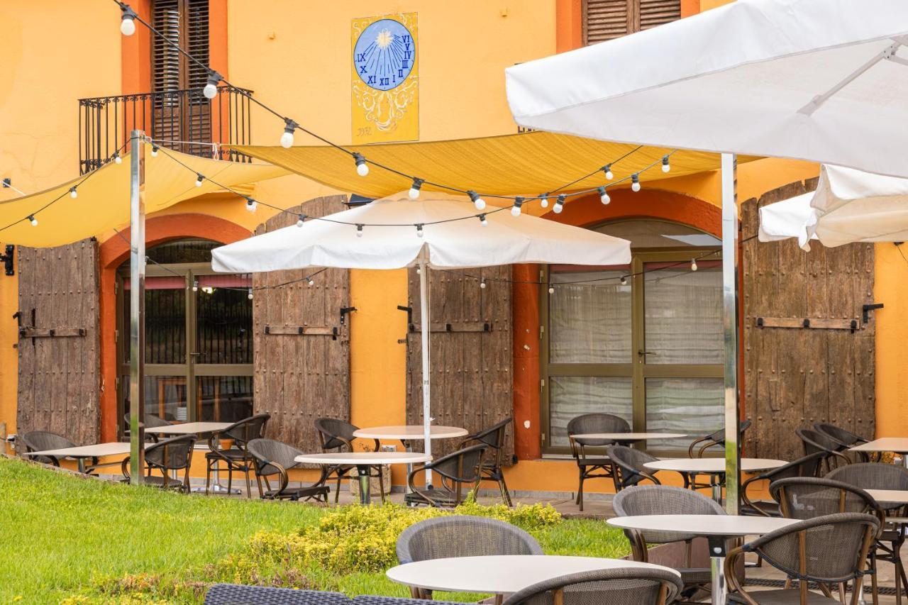 Hotel Restaurant Sol I VI Lavern Exterior photo