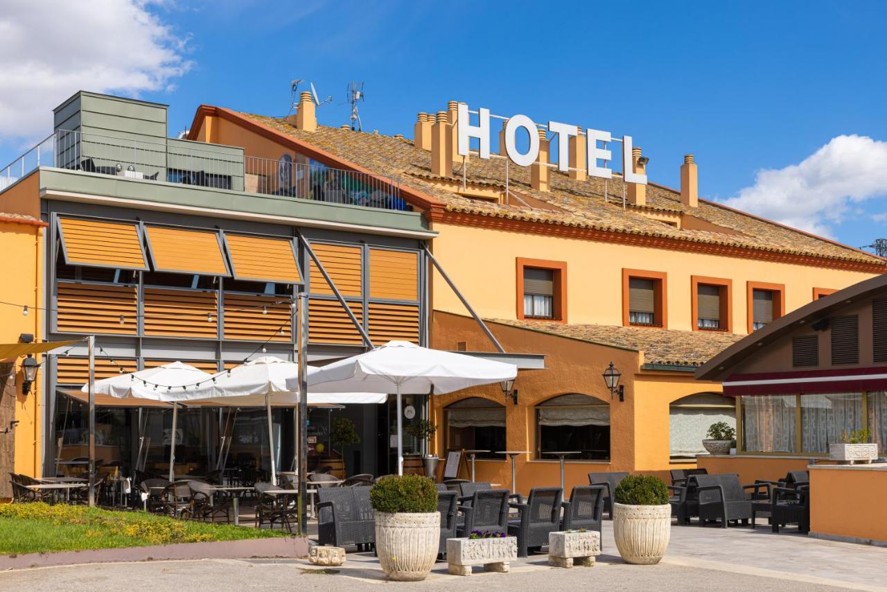 Hotel Restaurant Sol I VI Lavern Exterior photo